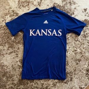 Adidas Kansas t-shirt blue
